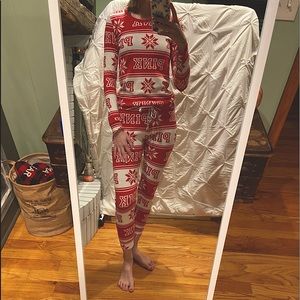 VS Pink Christmas Jammies